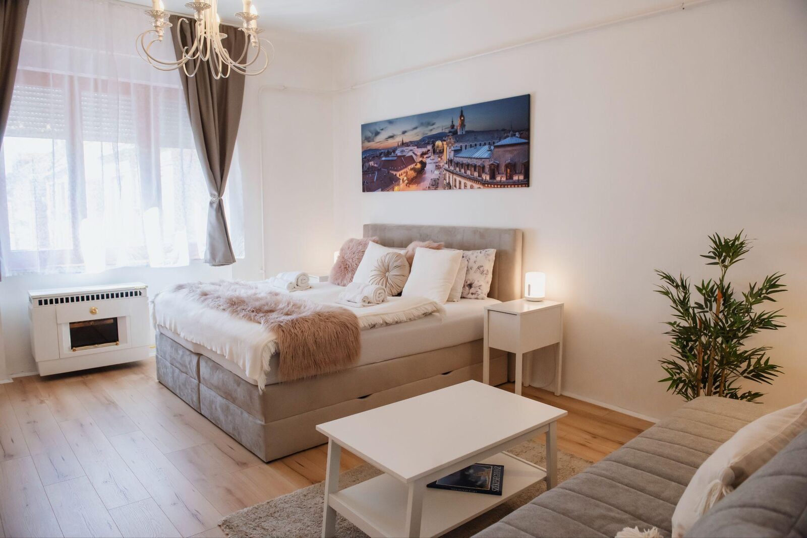 Heart of Pécs 1. apartman – belső tér Pécsen
